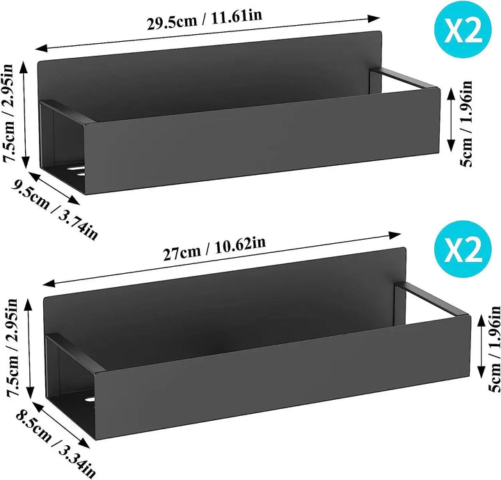 Magnetic Fridge Storage Shelf