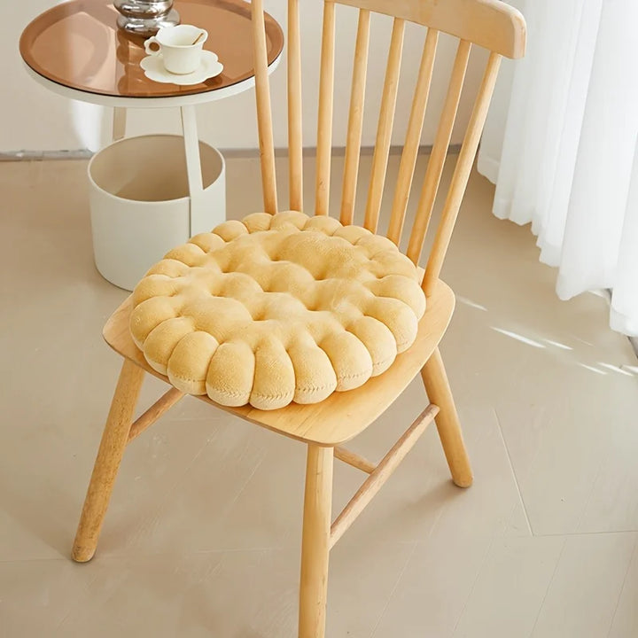 Biscuit Plush Floor Cushion