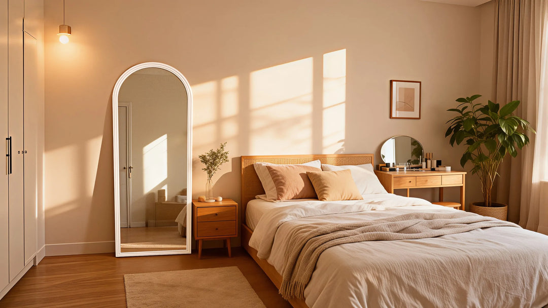 Arc Full-Length Floor Mirror