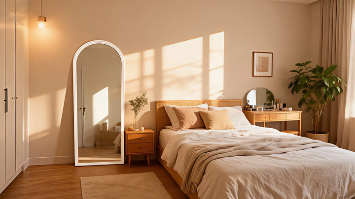 Arc Full-Length Floor Mirror