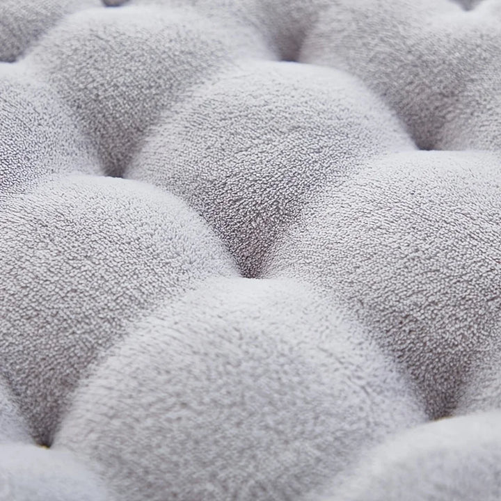 Biscuit Plush Floor Cushion