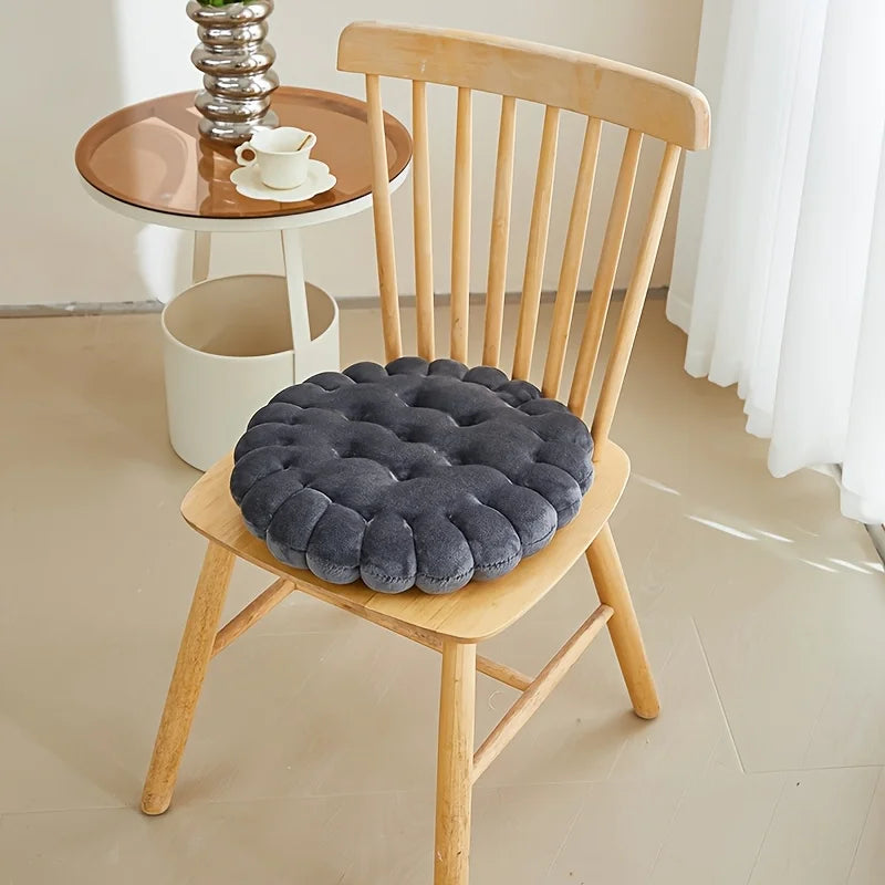 Biscuit Plush Floor Cushion