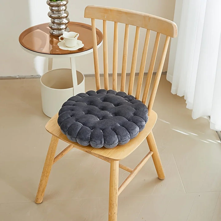 Biscuit Plush Floor Cushion