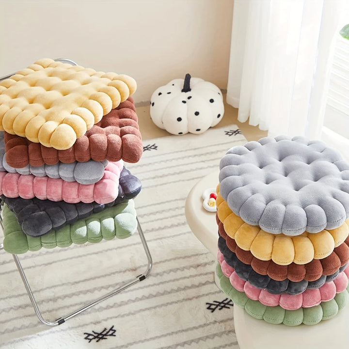 Biscuit Plush Floor Cushion