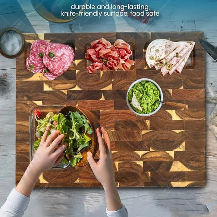Acacia Wood Cutting Board