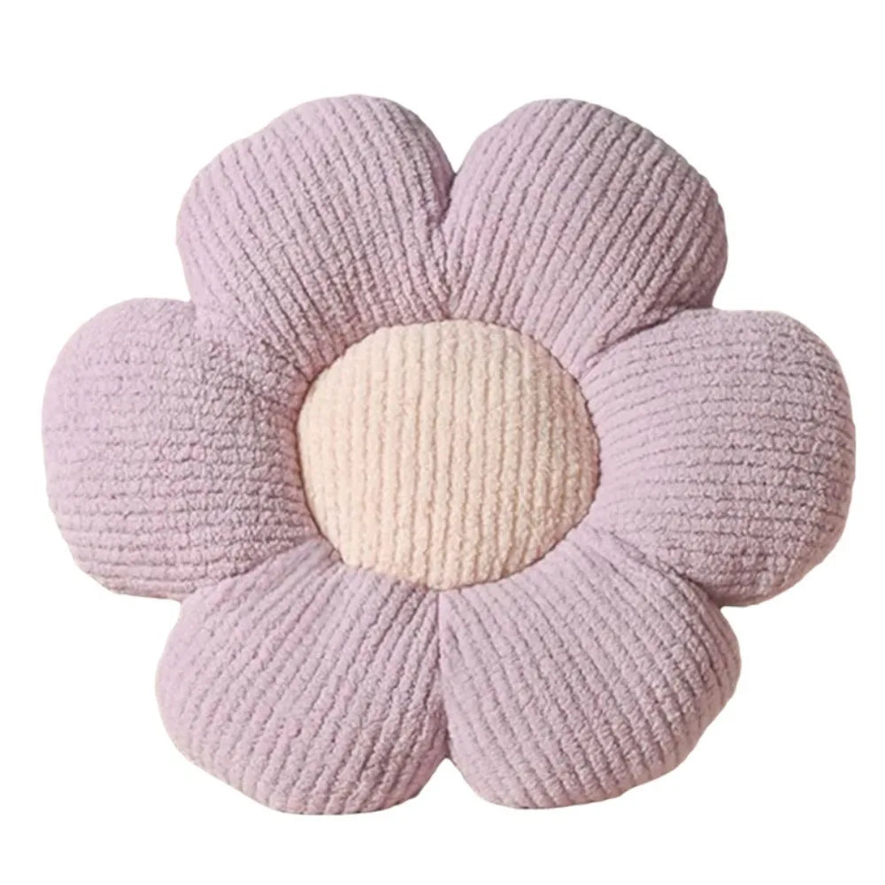Flower Shape Throw Cushion