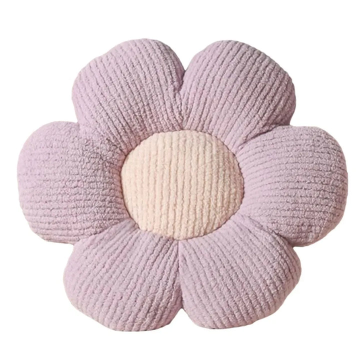 Flower Shape Throw Cushion
