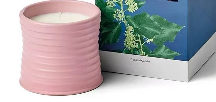 Honeysuckle Scented Candle Gift Box