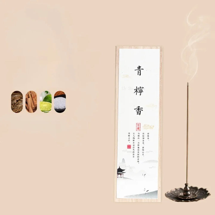 Chinese Style Incense Gift Set