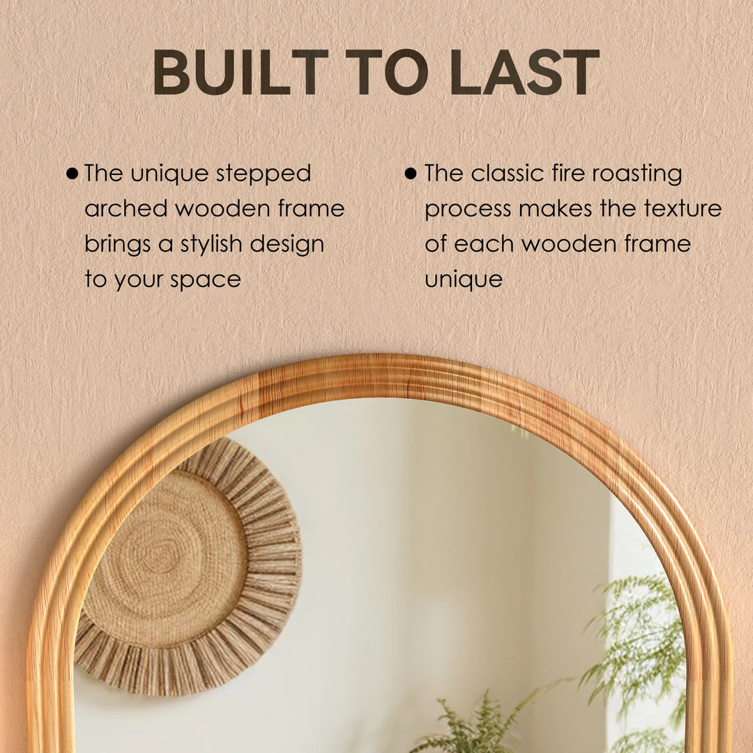 Arc Full-Length Floor Mirror
