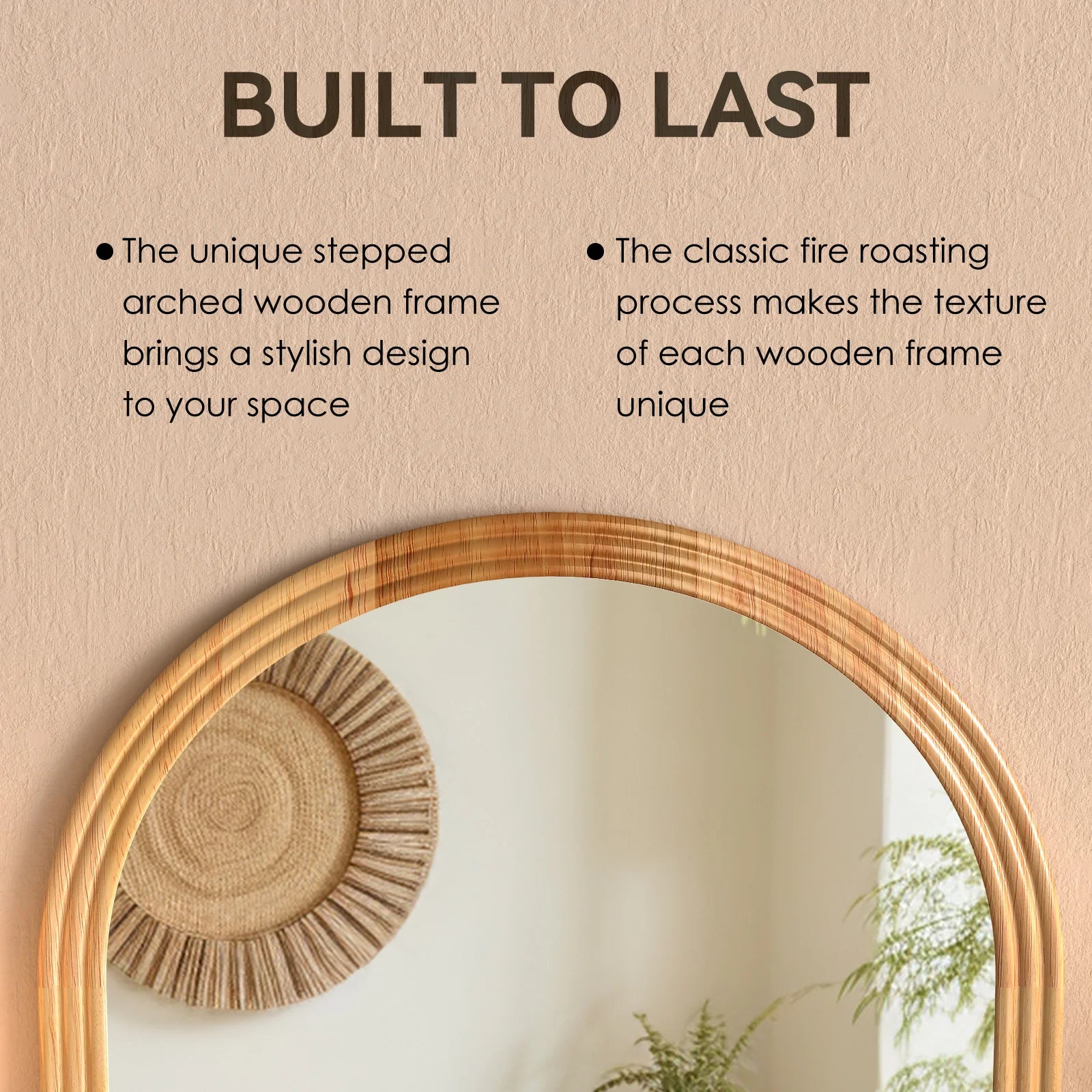 Arc Full-Length Floor Mirror