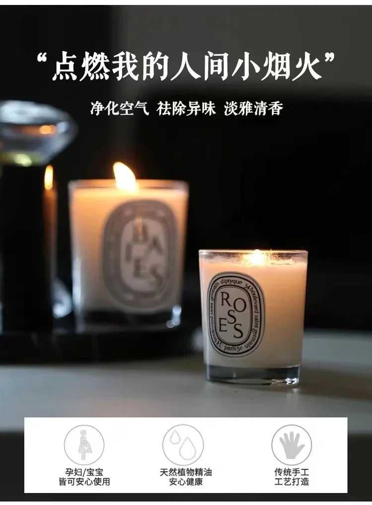 Luxury Scented Candle Set — Hand-Poured &amp; Gift-Ready