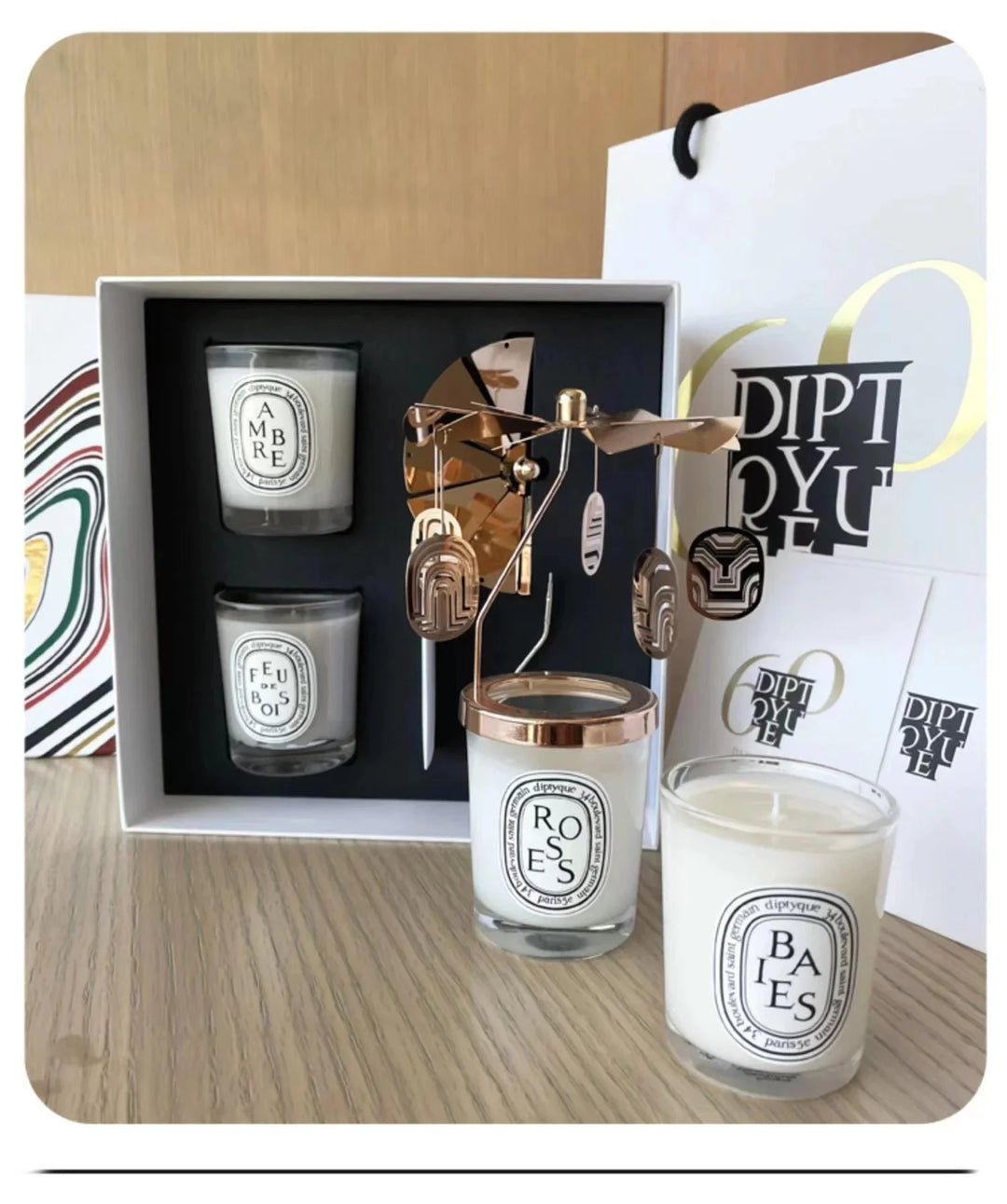 Luxury Scented Candle Set — Hand-Poured &amp; Gift-Ready