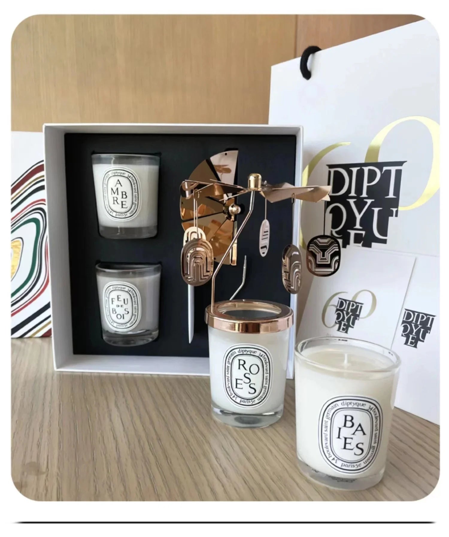 Luxury Scented Candle Set