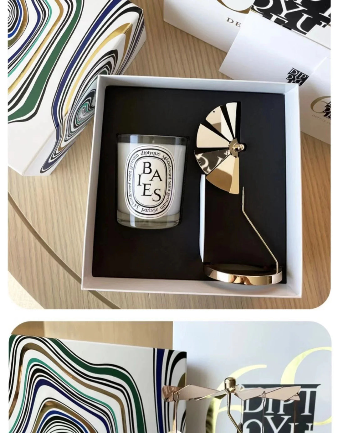Luxury Scented Candle Set — Hand-Poured &amp; Gift-Ready