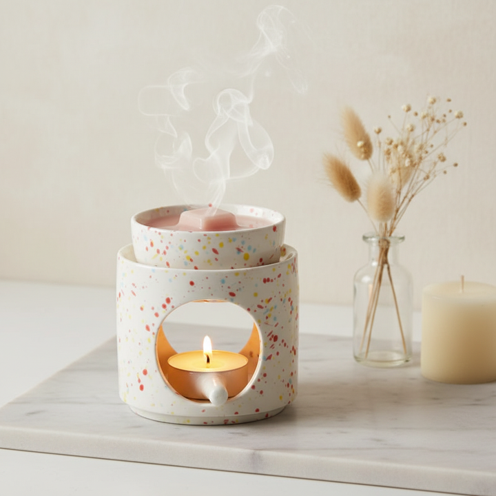 Ceramic Wax Melt Burner with Wax