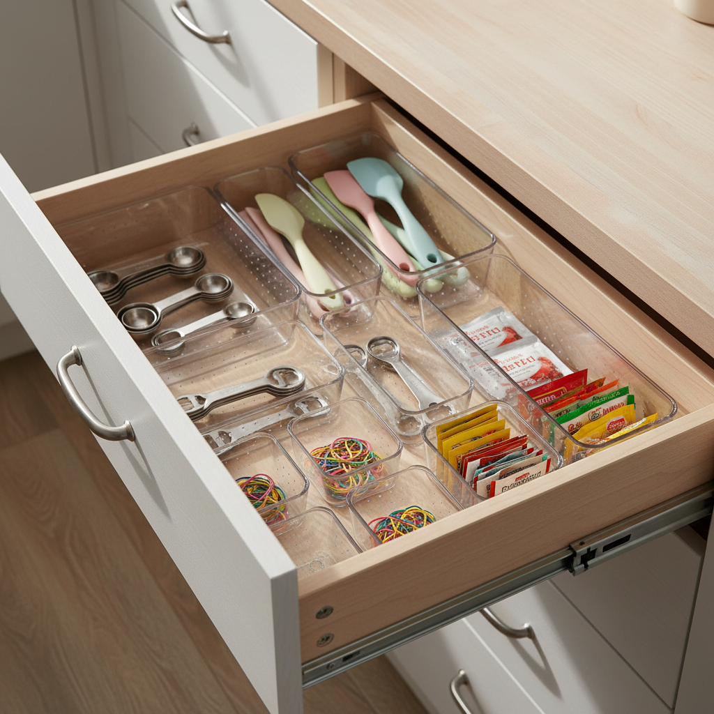 Kitchen Drawer Organiser