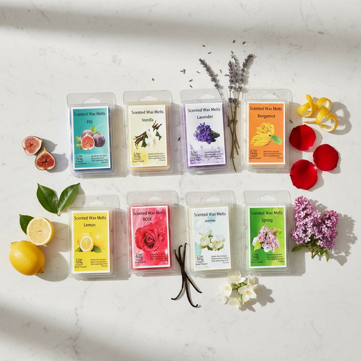 Scented Wax Block Gift Set — 8 Fragrances