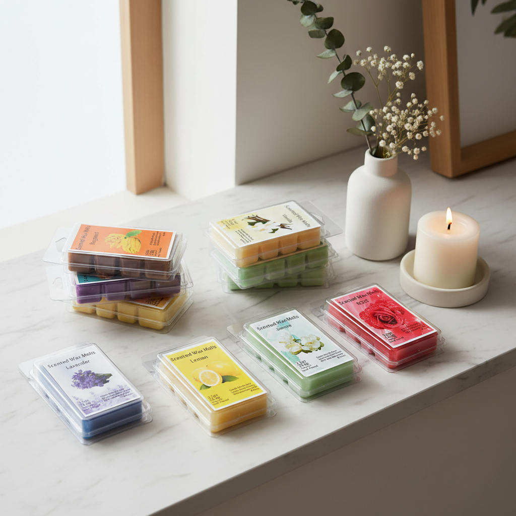 Wax Melts Marble Shelf